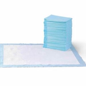 Blue and White Disposable Pads